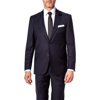 Carl Gross Herren Sakko blau Schurwolle von carl gross
