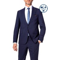 Carl Gross Herren Wolle blau Wolle von carl gross