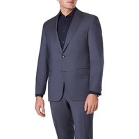 Carl Gross Herren Sakko blau Schurwolle von carl gross