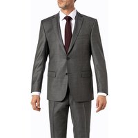 Carl Gross Herren Sakkos/Blazer grau Schurwolle von carl gross
