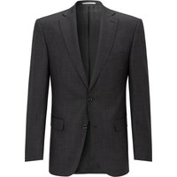 Carl Gross Leichter Blazer in Super 120 Schurwolle, Modern Fit von carl gross