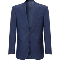 Carl Gross Leichter Blazer in Super 120 Schurwolle, Modern Fit von carl gross