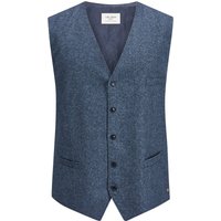 Carl Gross Melierte Anzugweste aus Woll-Mix von carl gross