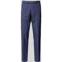 Carl Gross Regular Fit Anzughose mit Bügelfalten Modell 'Sendrik' in Blau, Größe 28 Carl Gross Regular Fit Anzughose mit Bügelfalten Modell 'Sendrik' in Blau, Größe 28 von carl gross