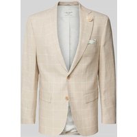 Carl Gross Regular Fit Anzugsakko aus hochwertigem Leinen-Mix Modell 'TANNON' in Beige, Größe 48 Carl Gross Regular Fit Anzugsakko aus hochwertigem Leinen-Mix Modell 'TANNON' in Beige, Größe 48 von carl gross