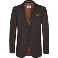 Carl Gross Sakko aus einem Wollgemisch mit Seide und Stretch, Modern Fit in 106 von carl gross