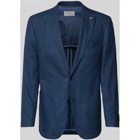 Carl Gross Regular Fit Anzugsakko aus reinem Leinen Modell 'TEBBO' in Marine, Größe 52 Carl Gross Regular Fit Anzugsakko aus reinem Leinen Modell 'TEBBO' in Marine, Größe 52 von carl gross