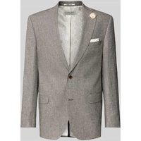 Carl Gross Regular Fit Anzugsakko aus hochwertigem Leinen-Mix Modell 'TANNON' in Mittelbraun, Größe 54 Carl Gross Regular Fit Anzugsakko aus hochwertigem Leinen-Mix Modell 'TANNON' in Mittelbraun, Größe 54 von carl gross