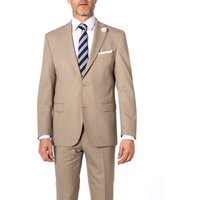 Carl Gross Herren Sakko beige Schurwolle von carl gross