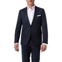 Carl Gross Herren Sakko blau von carl gross