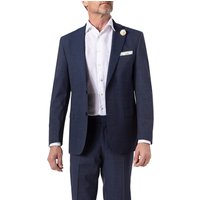 Carl Gross Herren Sakko blau von carl gross