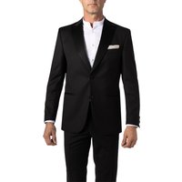 Carl Gross Herren Smoking-Sakko schwarz von carl gross