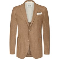 Carl Gross Teilgefüttertes Leinen-Sakko von carl gross