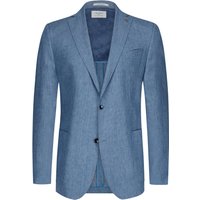 Carl Gross Teilgefüttertes Leinen-Sakko von carl gross