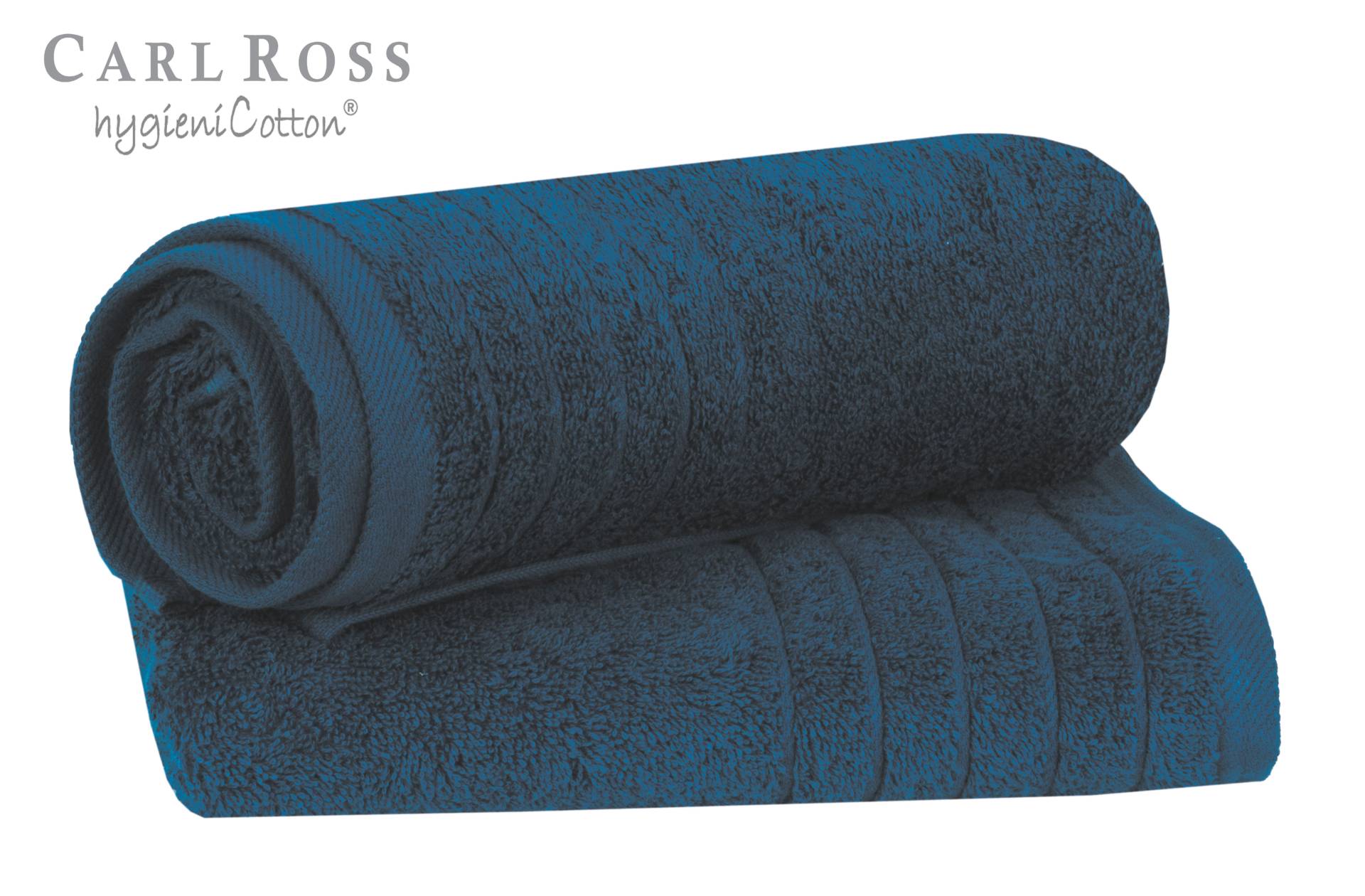 Carl Ross Handtuch "HygieniCotton", (2 St., 2er Set Handtücher 50 x 100 cm), mit 2 Aufhängekordeln von carl ross