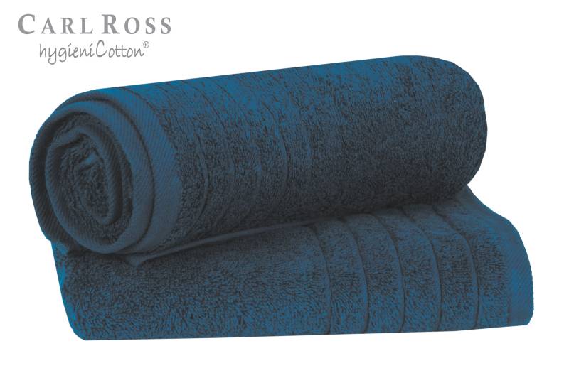 Carl Ross Handtuch "HygieniCotton", (2 St., 2er Set Handtücher 50 x 100 cm), mit 2 Aufhängekordeln von carl ross