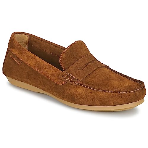 carlington Ermyl Slipper & Bootsschuhe Herren Camel - 43 - Slipper Shoes von carlington
