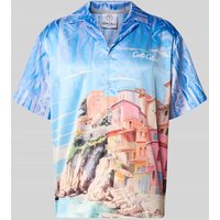 CARLO COLUCCI Oversized Freizeithemd mit Knopfleiste in Multi Stylebop, Größe L CARLO COLUCCI Oversized Freizeithemd mit Knopfleiste in Multi Stylebop, Größe L von carlo colucci