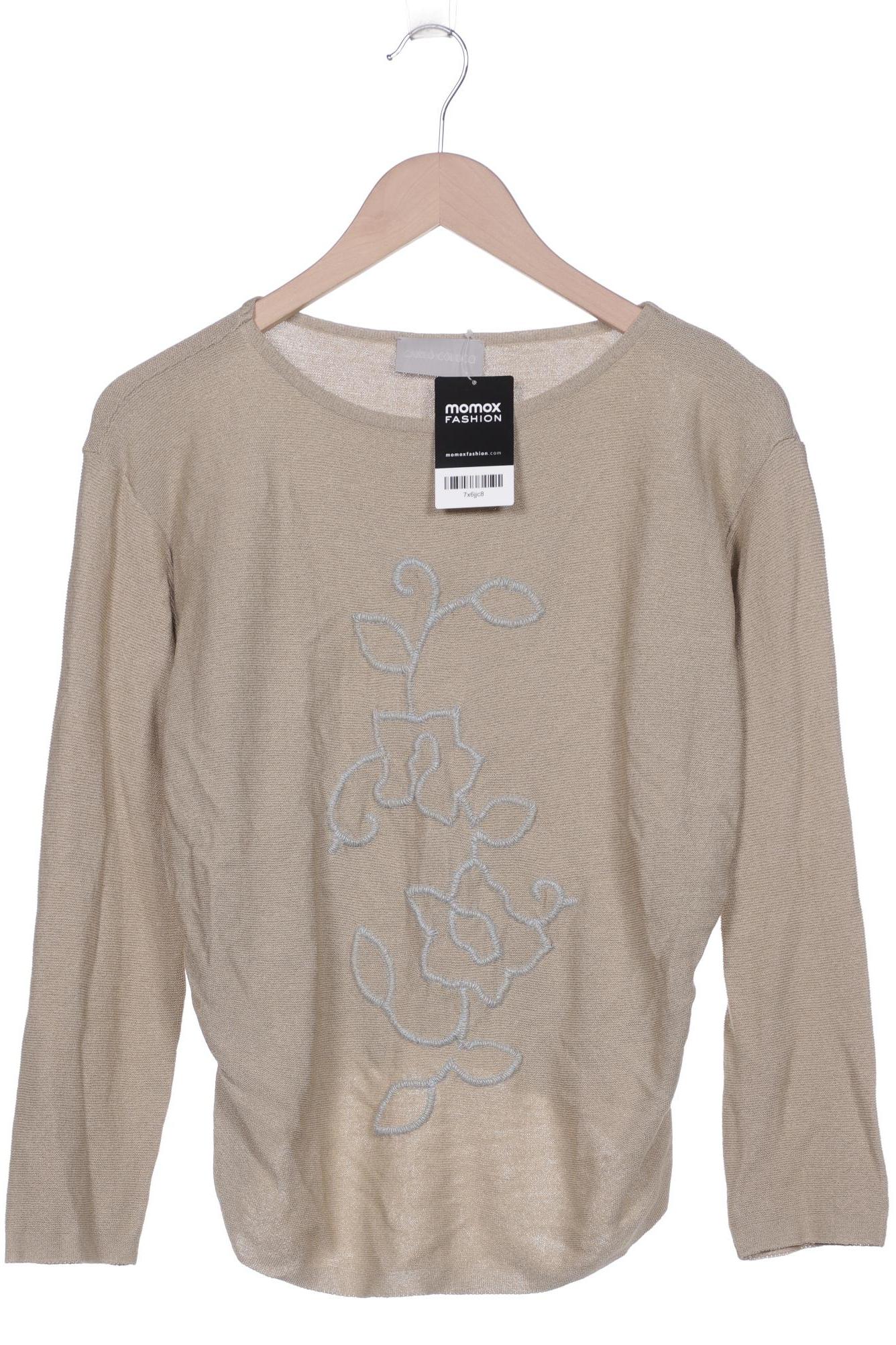 Carlo Colucci Damen Pullover, beige von carlo colucci