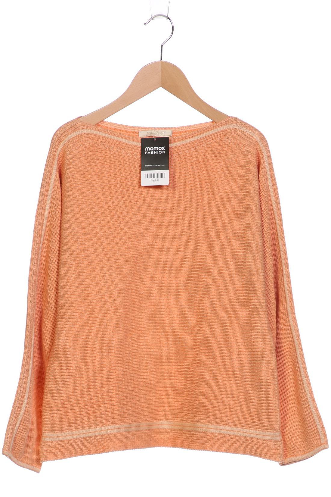 Carlo Colucci Damen Pullover, orange von carlo colucci