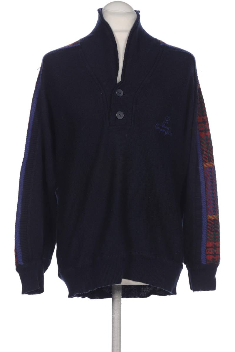 Carlo Colucci Herren Pullover, marineblau von carlo colucci