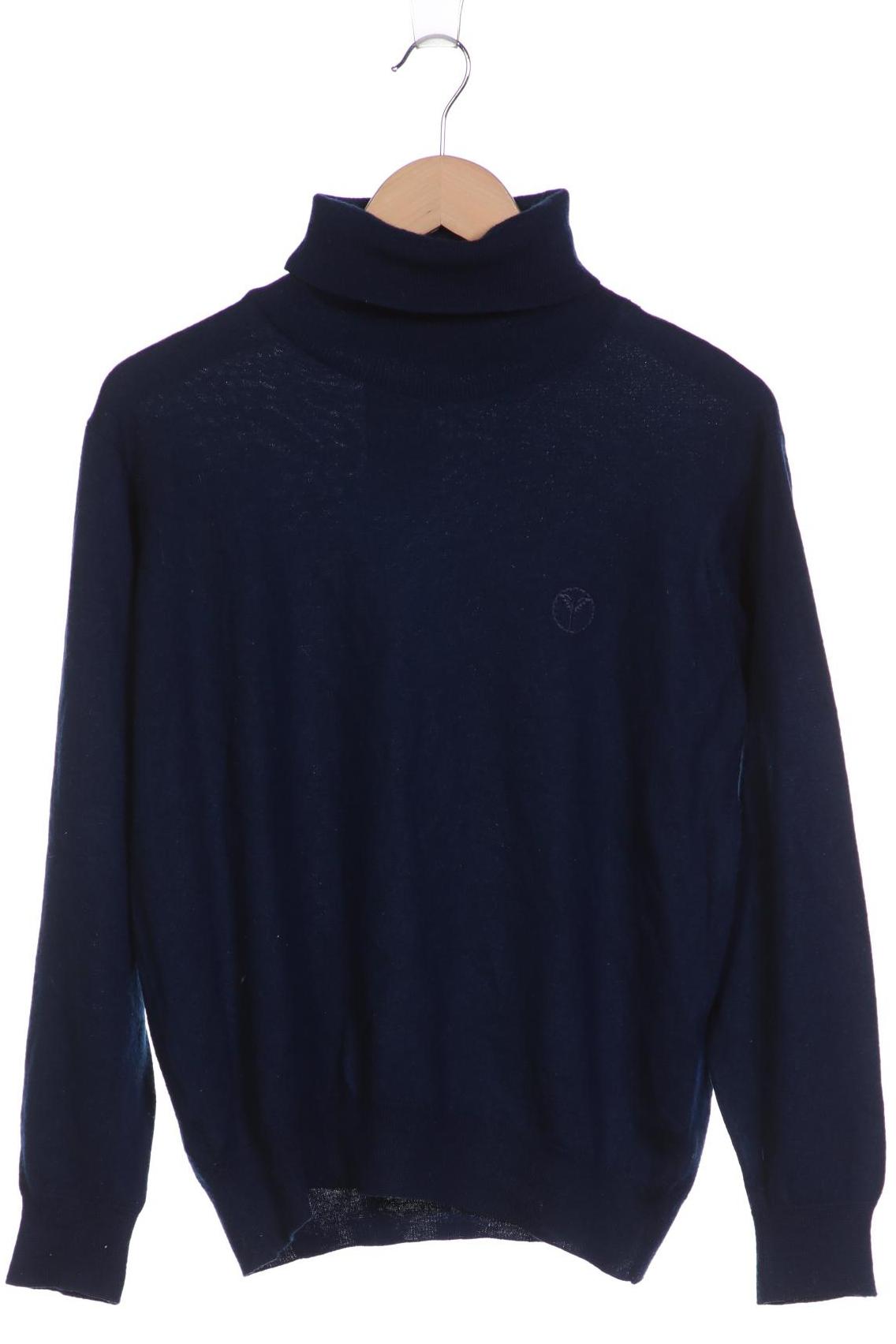 Carlo Colucci Herren Pullover, marineblau von carlo colucci