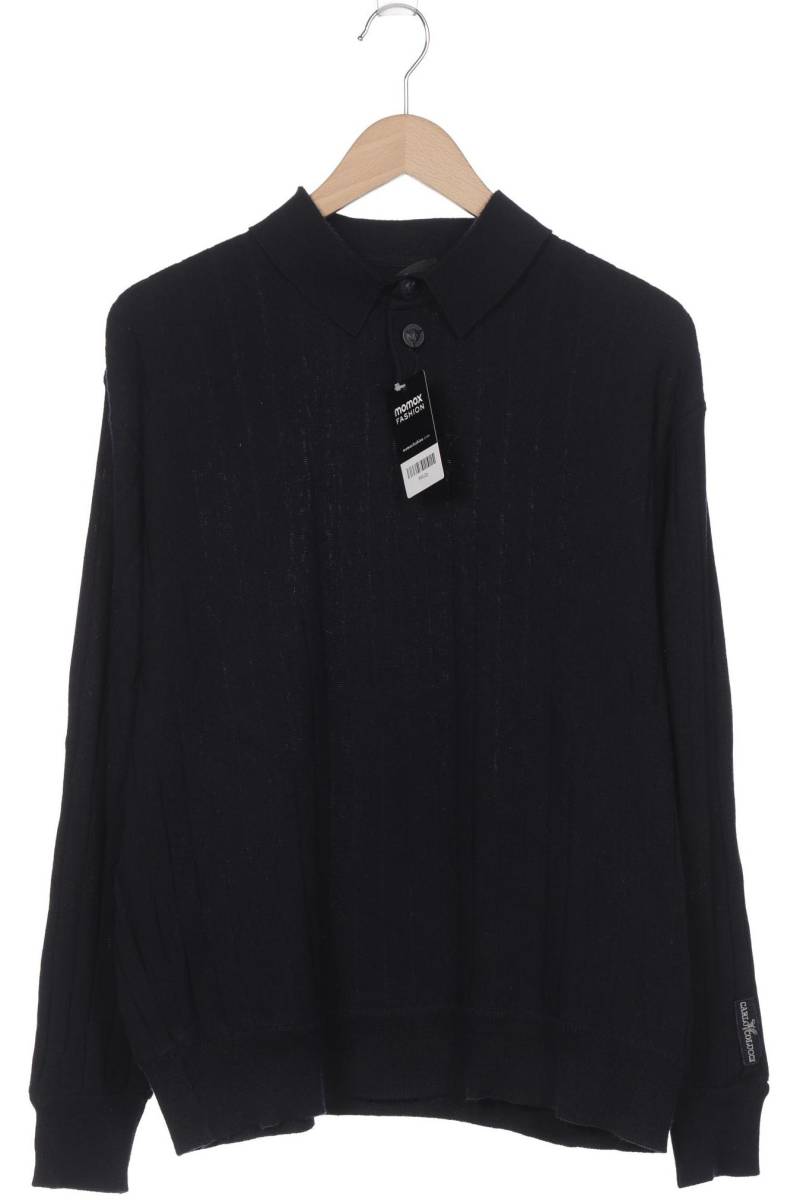 Carlo Colucci Herren Pullover, marineblau von carlo colucci