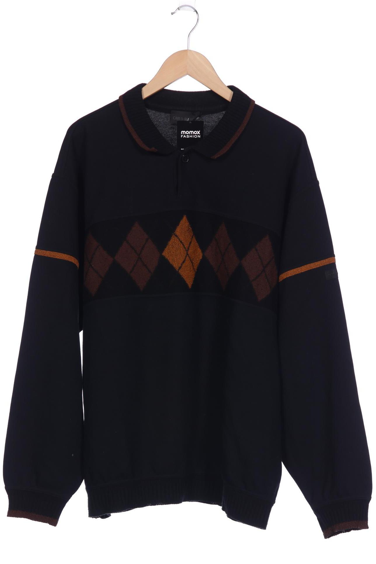 Carlo Colucci Herren Pullover, schwarz von carlo colucci