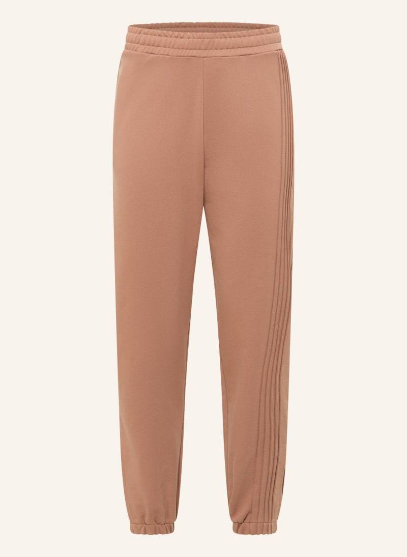 Carlo Colucci Sweathose - Clean Capsule Fattor braun von carlo colucci