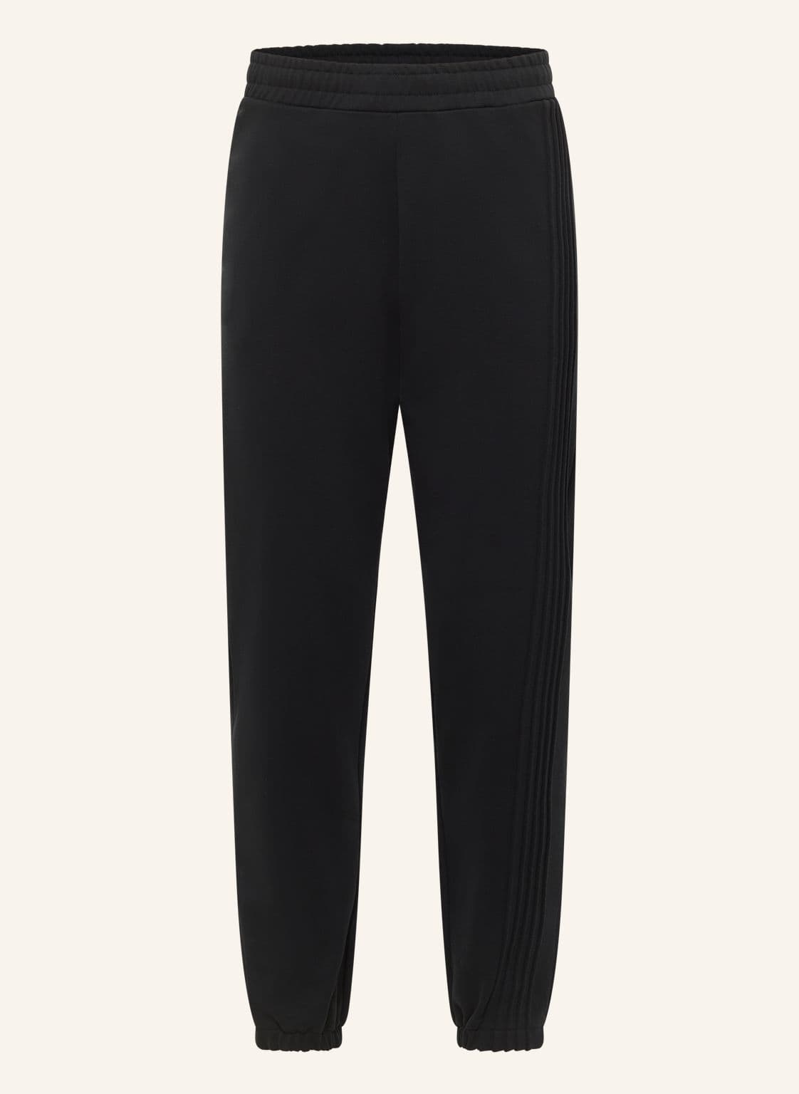 Carlo Colucci Sweathose - Clean Capsule Fattor schwarz von carlo colucci