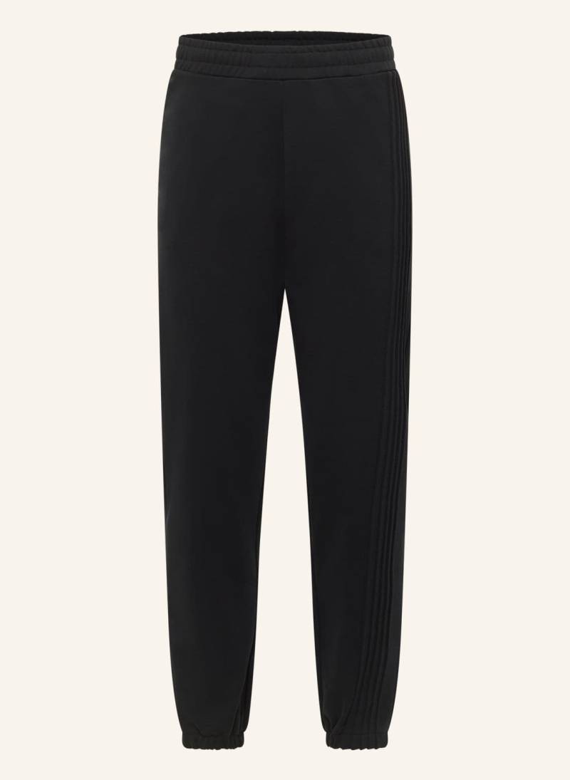 Carlo Colucci Sweathose - Clean Capsule Fattor schwarz von carlo colucci