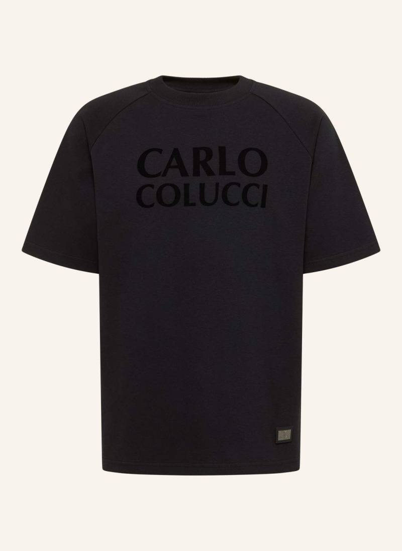 Carlo Colucci T-Shirt - Carat 2.0 Ermolli schwarz von carlo colucci