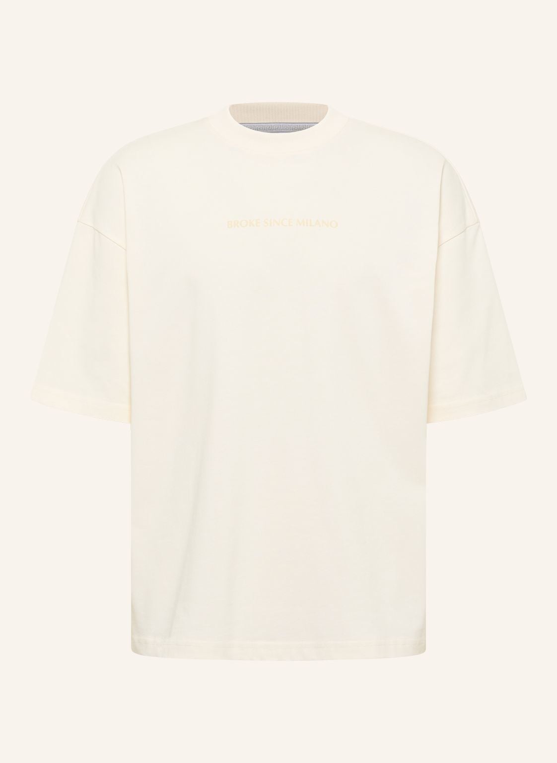 Carlo Colucci T-Shirt - Clean Capsule Farris weiss von carlo colucci