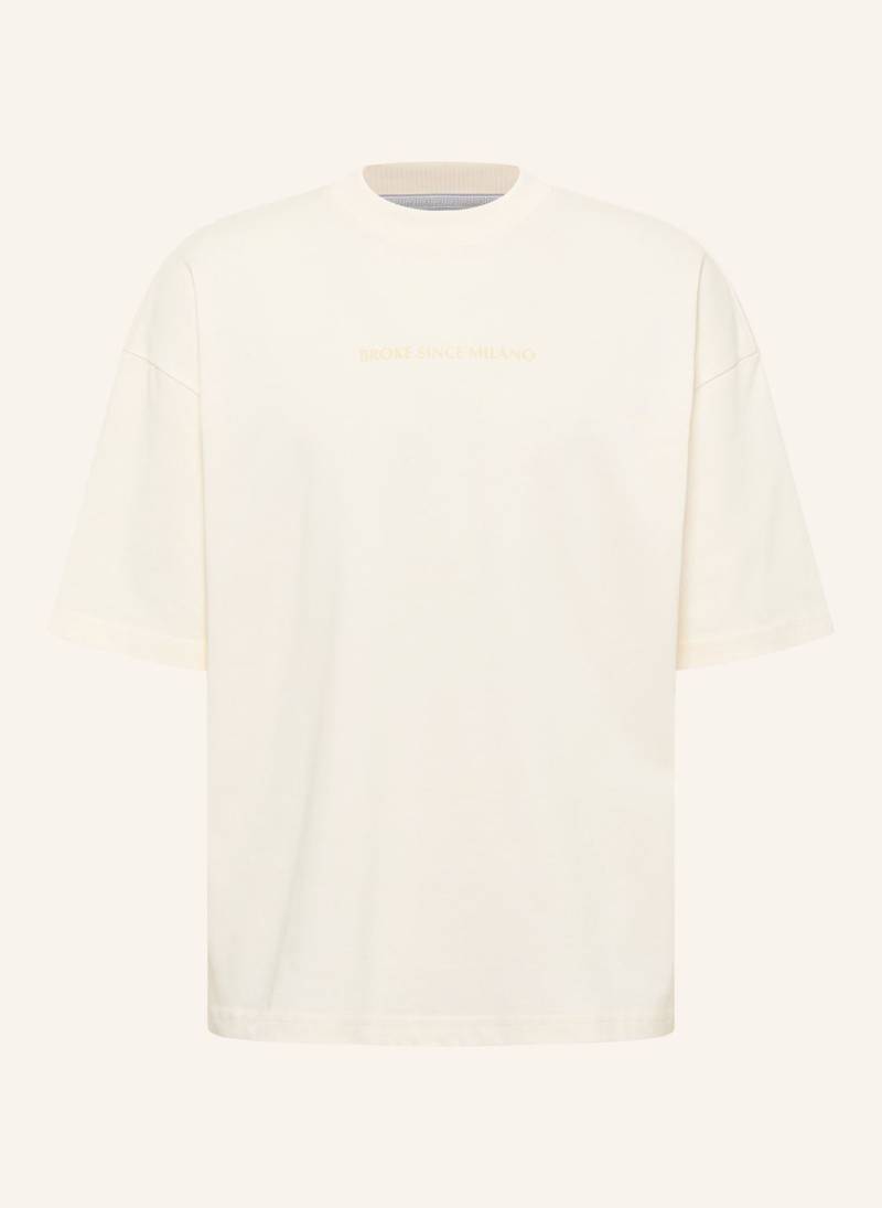 Carlo Colucci T-Shirt - Clean Capsule Farris weiss von carlo colucci