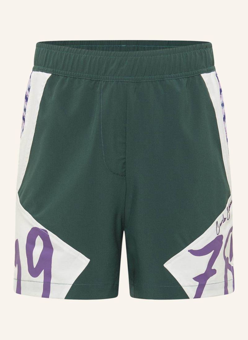 Carlo Colucci Tracksuit Short - Match Point Fasano gruen von carlo colucci