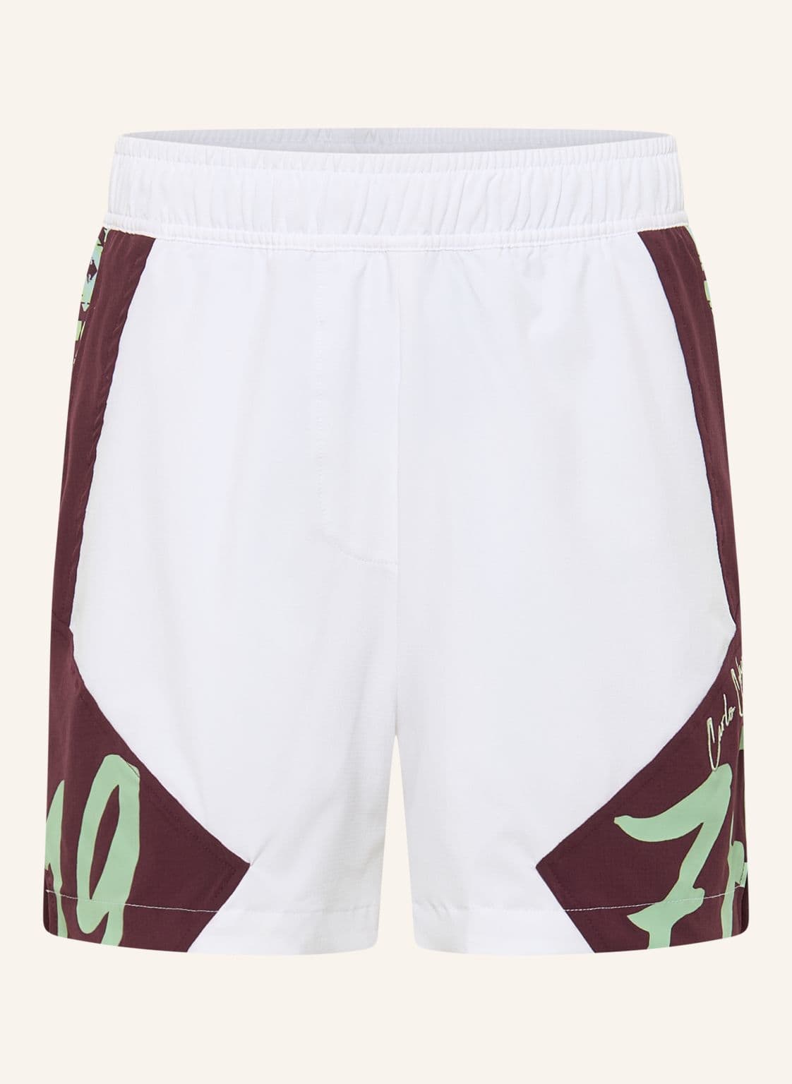 Carlo Colucci Tracksuit Short - Match Point Fasano weiss von carlo colucci