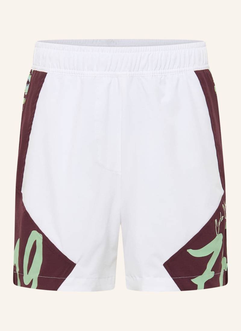 Carlo Colucci Tracksuit Short - Match Point Fasano weiss von carlo colucci