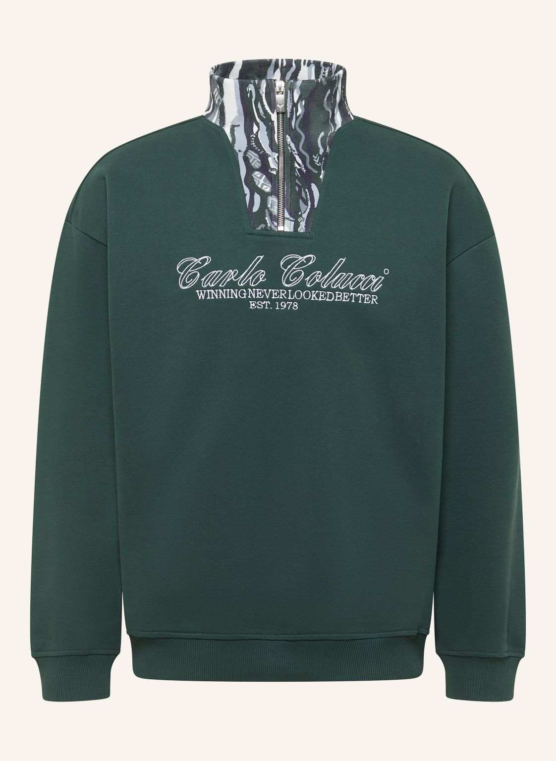 Carlo Colucci Troyer - Match Point Favaro gruen von carlo colucci