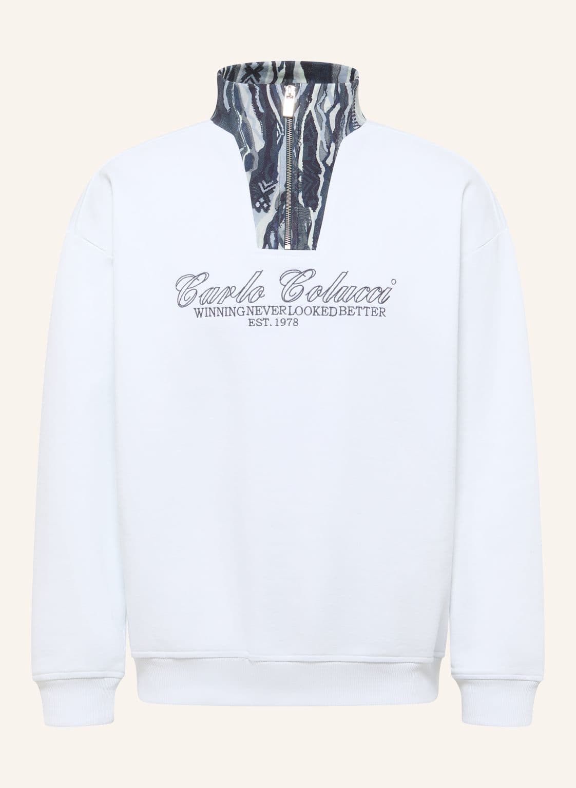 Carlo Colucci Troyer - Match Point Favaro weiss von carlo colucci