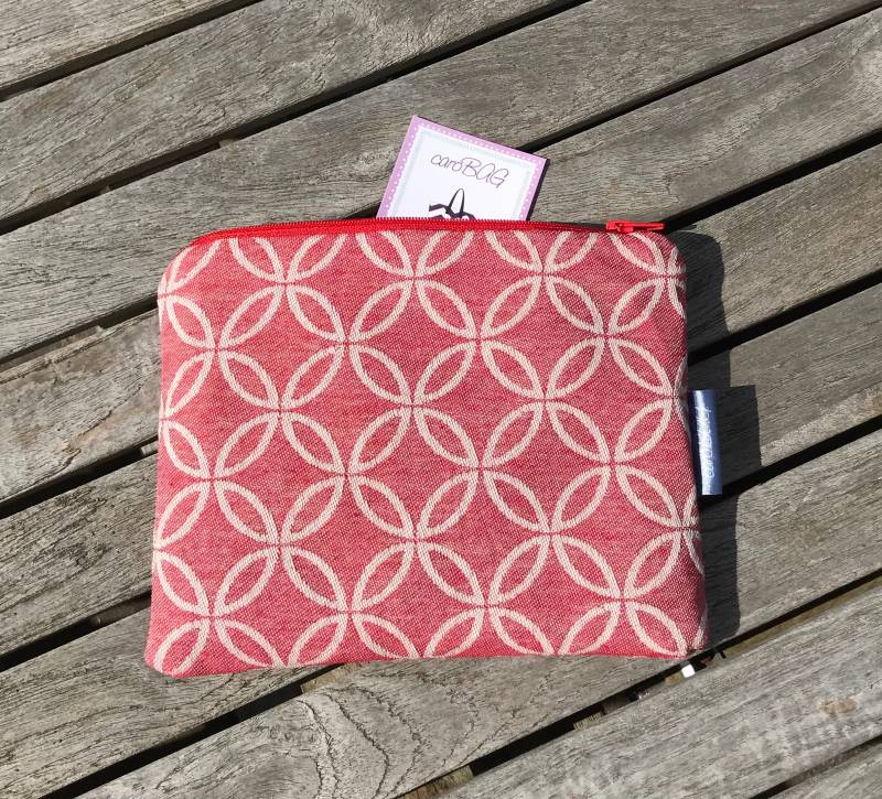 Mini-Clutch "Marie" Marokko Rot von caroBAG