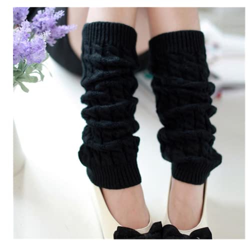 carol -1 Bein Stulpen Damen, Winter Damen Stulpen Beinstulpen Legwarmers, Gestrickte Beinlinge Verdicken Lange Socken, Beinstulpen Beinwärmer, Warm und Bequem, Sportgeschenk, Einheitsgröße von carol -1