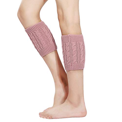 carol -1 Damen Stulpen Socken - Winter Kurze Stricken Stulpen Gestrickte Beinwärmer Leg Warmers Socken Stiefel Boot Abdeckung Legwarmer Beinstulpen Stiefelstulpen Beinlinge Kurzstulpen Bein Stulpen von carol -1