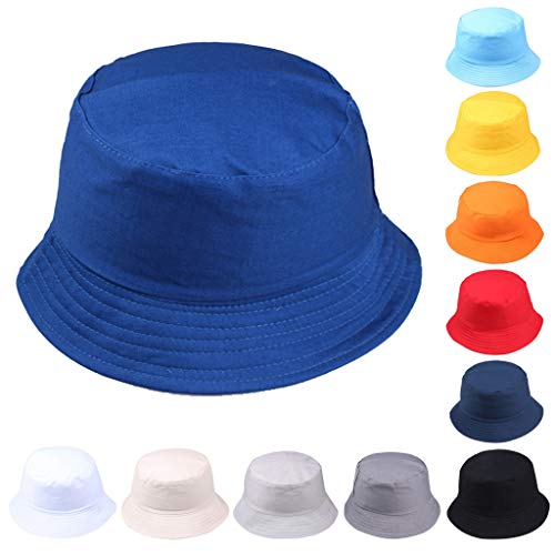 carol -1 Fischerhüte, Fischerhut Bucket Hat Unisex Strandhut Freizeithut Schlapphut Fischerhut Sonnenhut Sun Hat Faltbar Breite Krempe Unisex Hut von carol -1