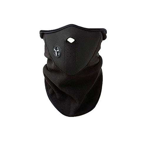 carol -1 Sturmhaube Balaclava Sturmmaske, Motorradmaske Skimaske - Idealer Kopfschutz, Nackenschutz, Gesichtsschutz für Ski und Wintersport, Fleece Kälteschutz Gesichtsmaske Halswärmer Gesichtswärmer von carol -1