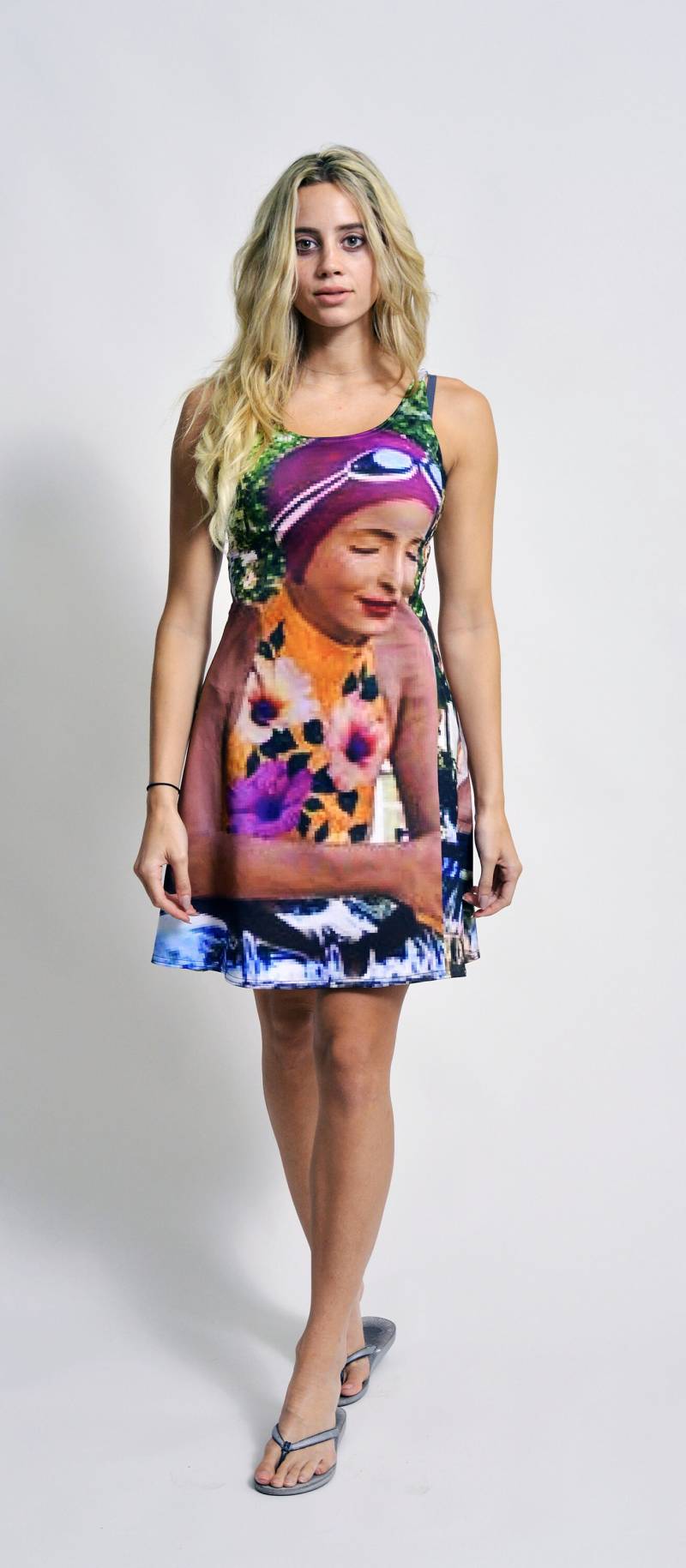 Nächster Sommer Flare Kleid von carolefeuerman