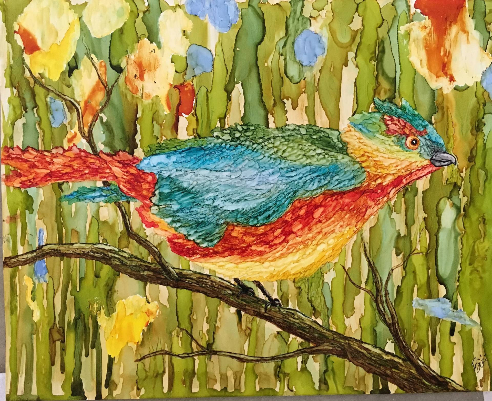 Robin-Tragetasche. Kissenbezug. Vogel-Shirt. Vogel-Tragetasche. Vogel Auf Baum. Camo Vogel, Kunst Von Bonita Somers, Lokalen Nc-Künstler Robin-Tragetasche. Kissenbezug. Vogel-Shirt. Vogel-Tragetasche. Vogel Auf Baum. Camo Vogel, Kunst Von Bonita Somers, Lokalen Nc-Künstler von carolinabagsllc
