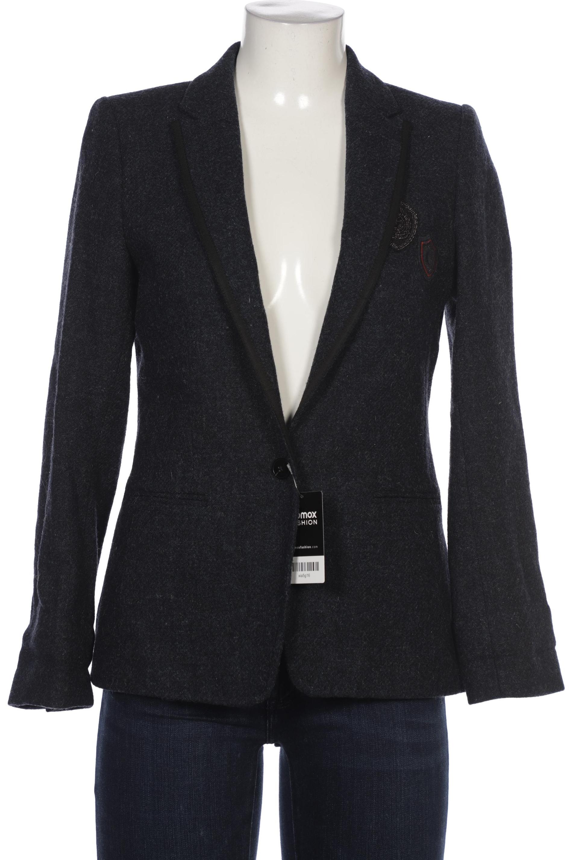 caroll Damen Blazer, marineblau, Gr. 38 von caroll