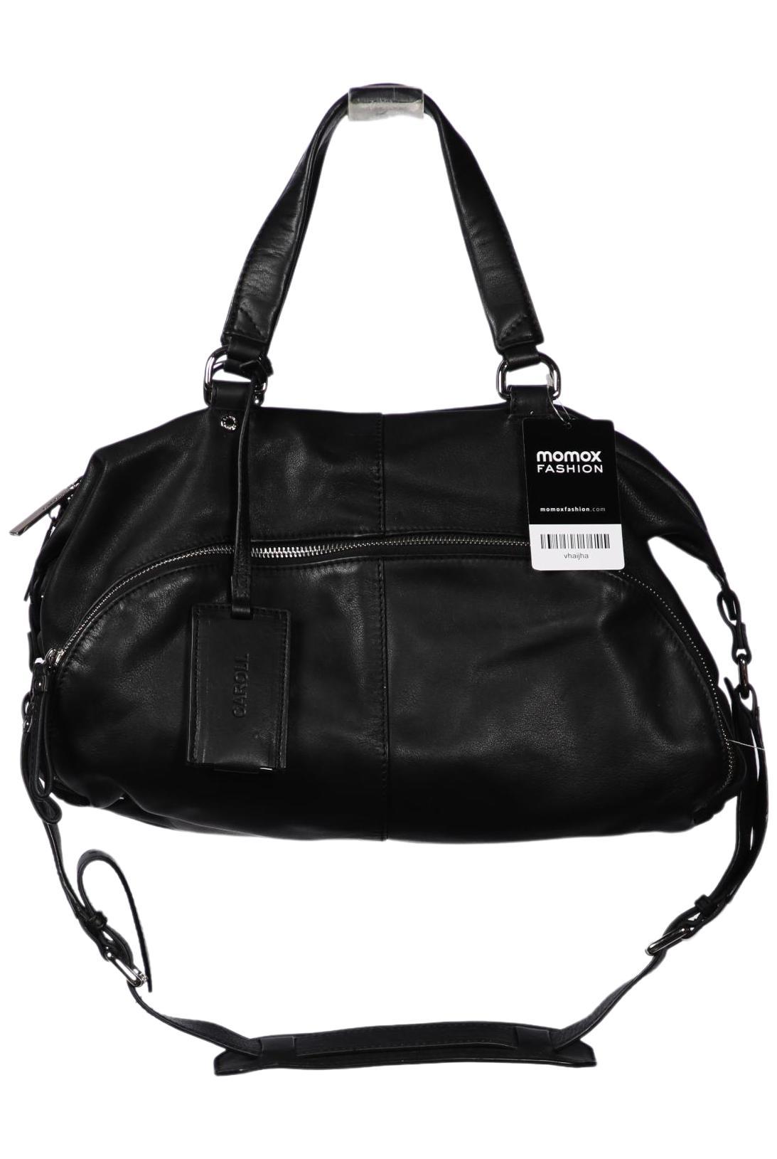 caroll Damen Handtasche, schwarz, Gr. von caroll
