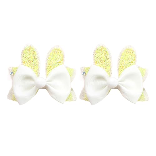 1 Paar festliche Osterhasen-Haarspange, einfache Haarnadel für Mädchen, Feste, Outfits und Familienveranstaltungen 1 Paar festliche Osterhasen-Haarspange, einfache Haarnadel für Mädchen, Feste, Outfits und Familienveranstaltungen von carotoe