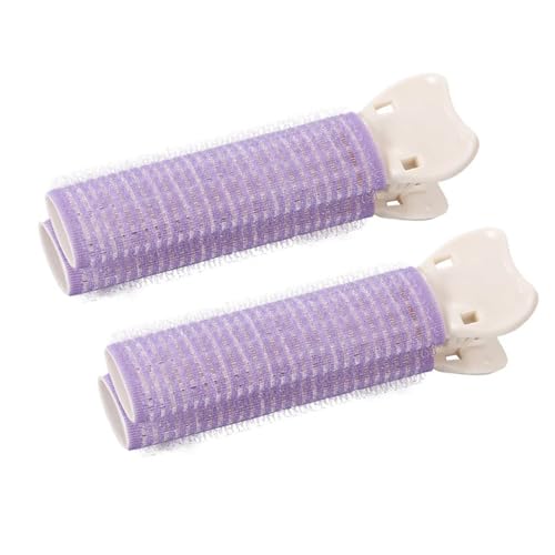 2 x selbstgreifendes Haarstyling-Werkzeug, lockiges Haar, Haarwurzel, flauschiger Clip für dickere Frisuren 2 x selbstgreifendes Haarstyling-Werkzeug, lockiges Haar, Haarwurzel, flauschiger Clip für dickere Frisuren von carotoe